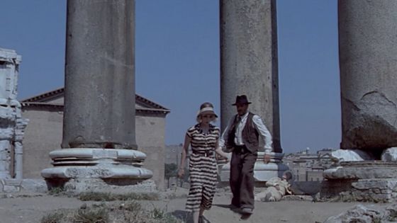 Film d'amore e d'anarchia: The Roman forum