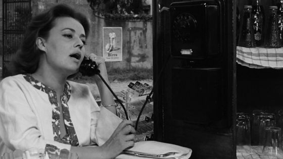 La notte: The phone call