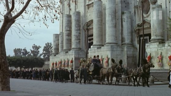 Paolo il caldo: Il funerale