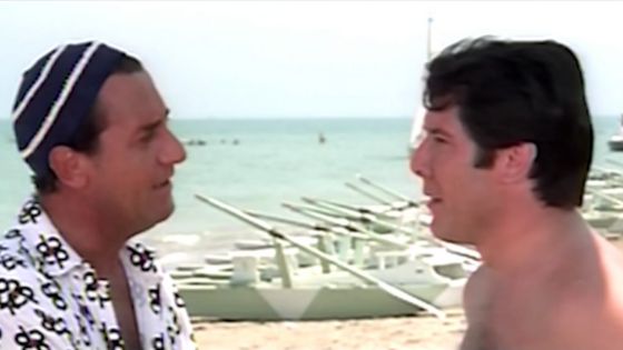 Il presidente del Borgorosso Football Club: La spiaggia
