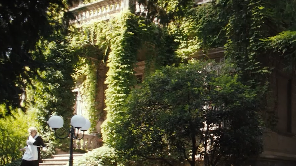 Il Pretore: the villa