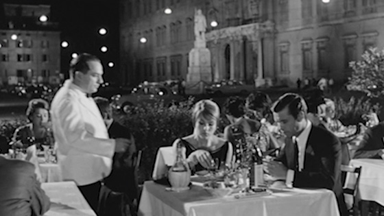 La bella di Lodi: Dinner in the square