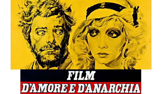 Film d’amore e d’anarchia