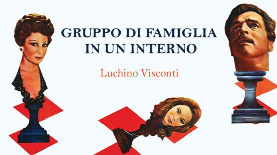 Gruppo di famiglia di un interno